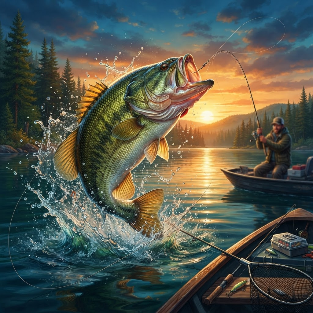 Big Bass Bonanza pokie thumbnail