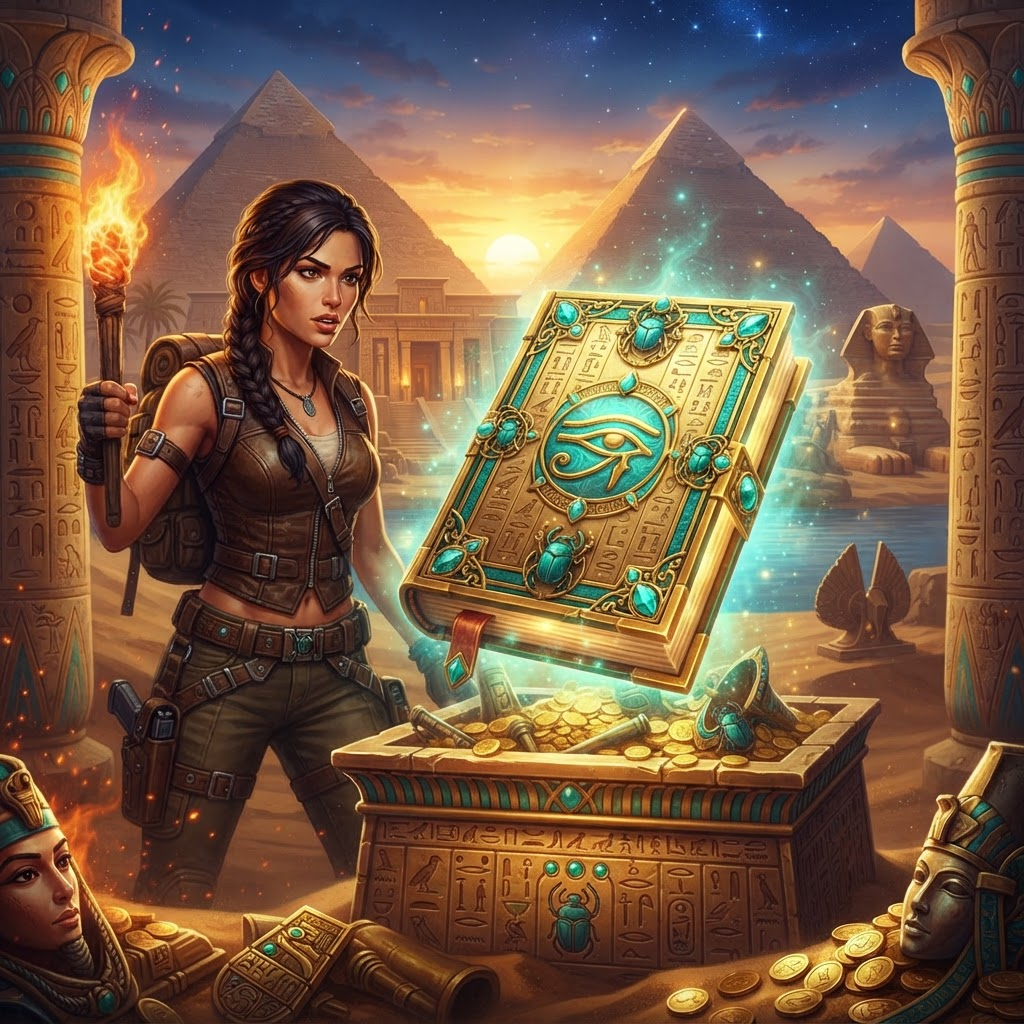 Book of Dead pokie thumbnail