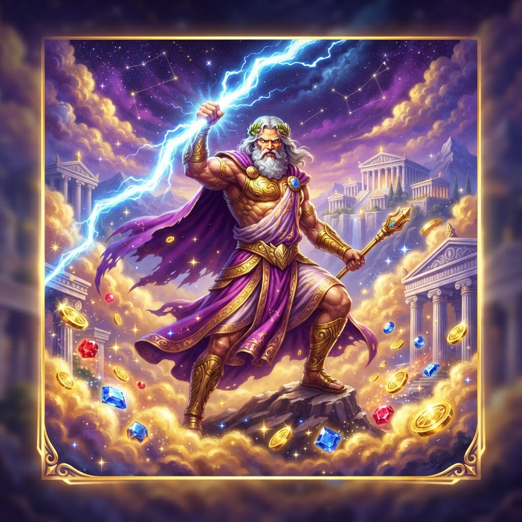 Gates of Olympus pokie thumbnail