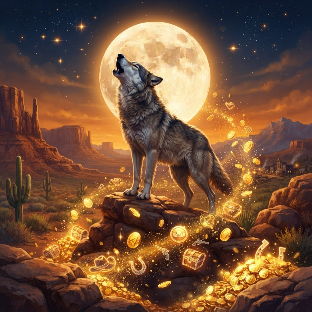 Wolf Gold pokie thumbnail